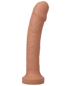 Tantus Uncut #1 O2 Dual Density Dildo Honey