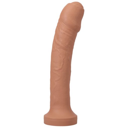 Tantus Uncut #1 O2 Dual Density Dildo Honey - Image 3