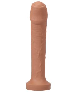 Tantus Uncut #1 O2 Dual Density Dildo Honey