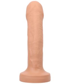 Tantus Uncut #2 O2 Dual Density Dildo Honey (Bag)