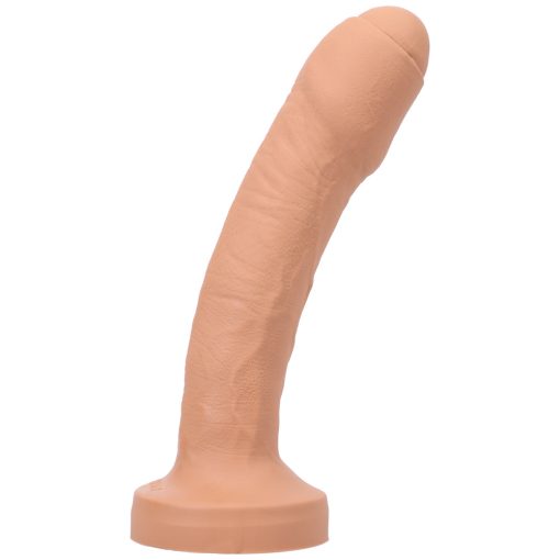Tantus Uncut #2 O2 Dual Density Dildo Honey (Bag) - Image 2