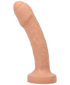 Tantus Uncut #2 O2 Dual Density Dildo Honey (Bag)