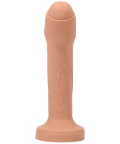 Tantus Uncut #2 O2 Dual Density Dildo Honey (Bag)