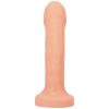 Tantus Uncut #2 O2 Dual Density Dildo Warm Ivory (Bag)