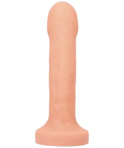 Tantus Uncut #2 O2 Dual Density Dildo Warm Ivory (Bag)