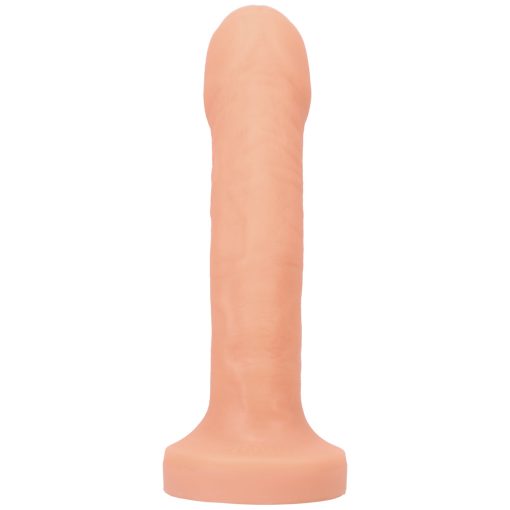 Tantus Uncut #2 O2 Dual Density Dildo Warm Ivory (Bag)