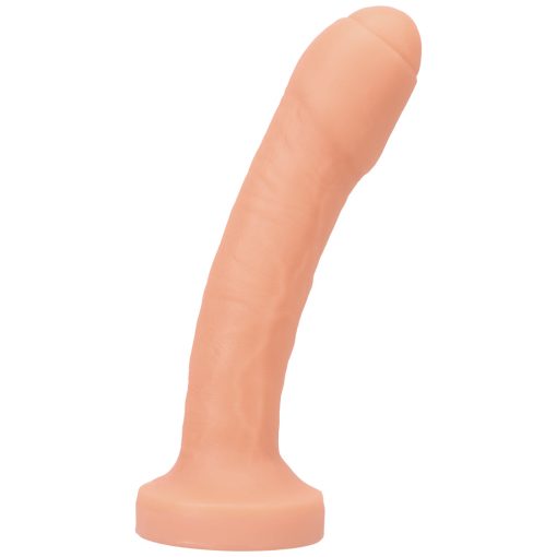 Tantus Uncut #2 O2 Dual Density Dildo Warm Ivory (Bag) - Image 2