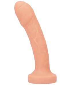 Tantus Uncut #2 O2 Dual Density Dildo Warm Ivory (Bag) 6 Tantus Uncut #2 O2 Dual Density Dildo Warm Ivory (Bag)
