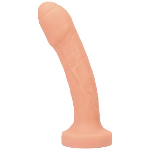 Tantus Uncut #2 O2 Dual Density Dildo Warm Ivory (Bag) - Image 3