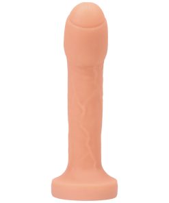 Tantus Uncut #2 O2 Dual Density Dildo Warm Ivory (Bag) 7 Tantus Uncut #2 O2 Dual Density Dildo Warm Ivory (Bag)