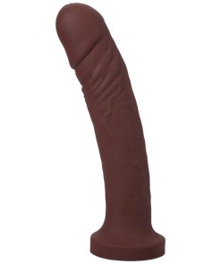 Tantus Gary O2 Dual Density Realistic Dildo Espresso