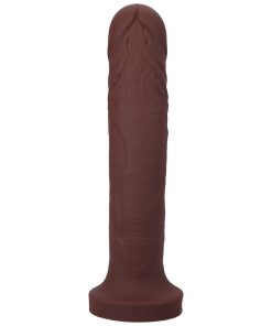Tantus Gary O2 Dual Density Realistic Dildo Espresso