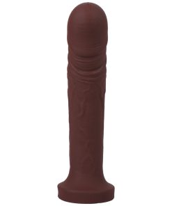 Tantus Gary O2 Dual Density Realistic Dildo Espresso
