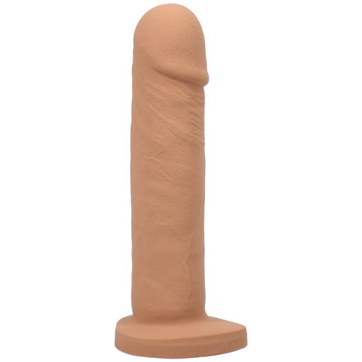 Tantus Alan O2 Dual Density Vibrating Dildo Kit Honey (Bag) - Image 2