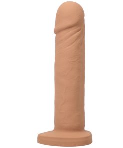 Tantus Alan O2 Dual Density Vibrating Dildo Kit Honey (Bag)