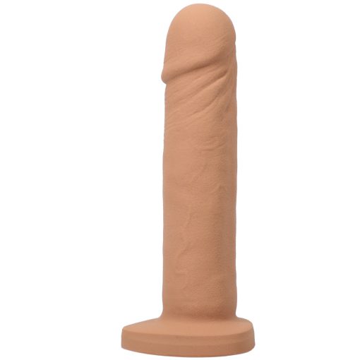 Tantus Alan O2 Dual Density Vibrating Dildo Kit Honey (Bag) - Image 3