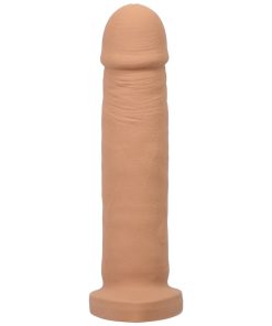 Tantus Alan O2 Dual Density Vibrating Dildo Kit Honey (Bag)