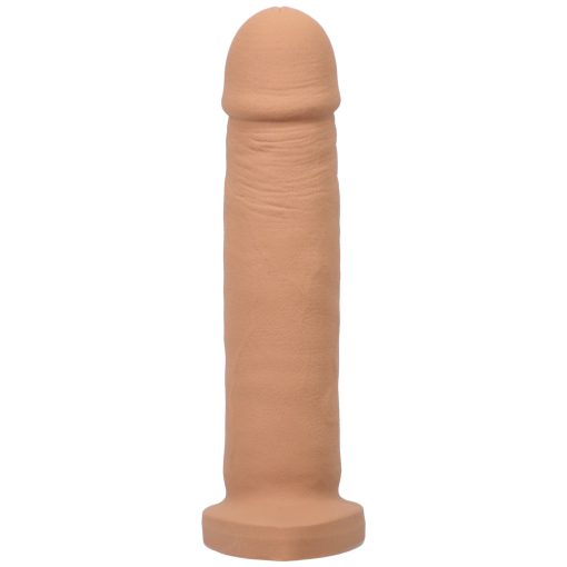 Tantus Alan O2 Dual Density Vibrating Dildo Kit Honey (Bag) - Image 4