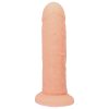 Tantus Alan O2 Dual Density Vibrating Dildo Kit Cream (Bag)