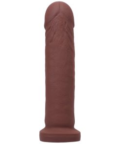 Tantus Alan O2 Dual Density Vibrating Dildo Kit Espresso (Bag)