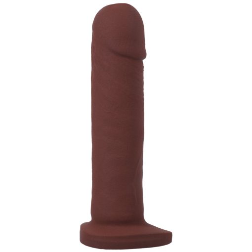 Tantus Alan O2 Dual Density Vibrating Dildo Kit Espresso (Bag) - Image 2