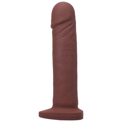 Tantus Alan O2 Dual Density Vibrating Dildo Kit Espresso (Bag) - Image 3