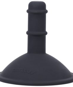 Tantus Alan O2 Dual Density Vibrating Dildo Kit Espresso (Bag)