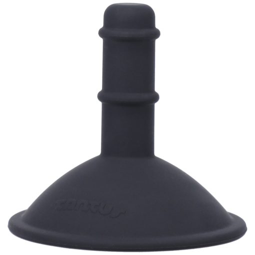 Tantus Alan O2 Dual Density Vibrating Dildo Kit Espresso (Bag) - Image 6