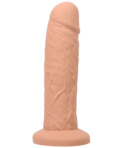 Tantus Sam O2 Vibrating Dual Density Dildo Kit Caramel (Bag)