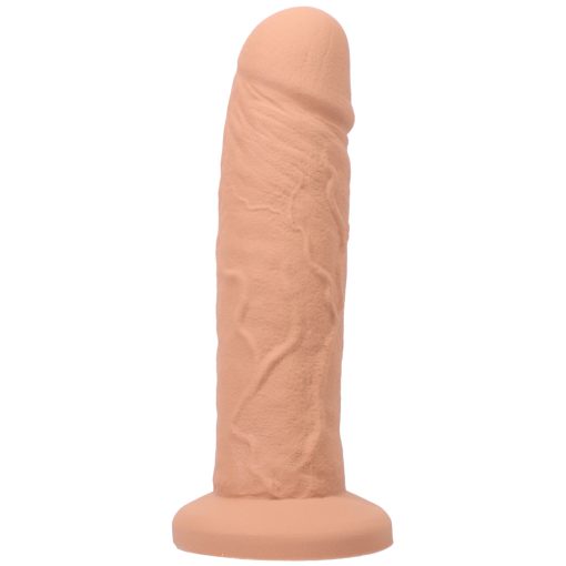Tantus Sam O2 Vibrating Dual Density Dildo Kit Caramel (Bag) - Image 3