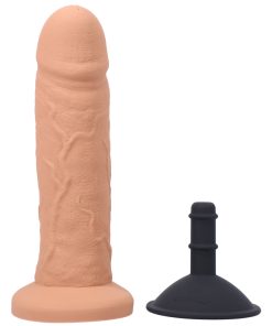 Tantus Sam O2 Vibrating Dual Density Dildo Kit Caramel (Bag)