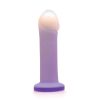 Tantus Duchess O2 Dual Density Vibrating Dildo Twilight