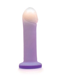 Tantus Duchess O2 Dual Density Vibrating Dildo Twilight