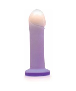 Tantus Duchess O2 Dual Density Vibrating Dildo Twilight