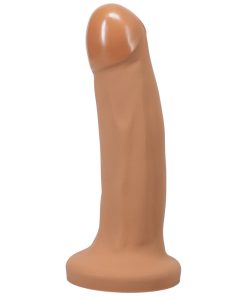 Tantus Pack N Play No. 2 Realistic Dual Density Packing Dildo Caramel