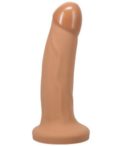 Tantus Pack N Play No. 2 Realistic Dual Density Packing Dildo Caramel