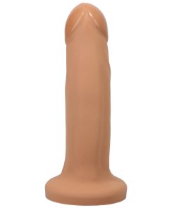Tantus Pack N Play No. 2 Realistic Dual Density Packing Dildo Caramel