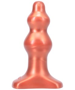 Tantus Severin Small Super Soft Anal Plug Copper (Bag)