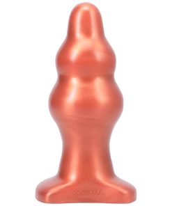 Tantus Severin Medium Super Soft Anal Plug Copper (Bag)