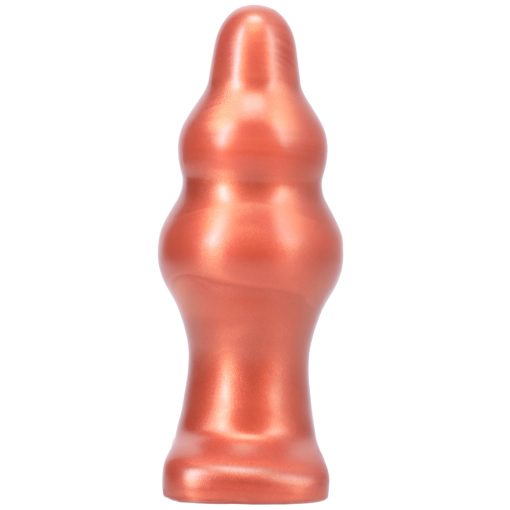 Tantus Severin Medium Super Soft Anal Plug Copper (Bag) - Image 2