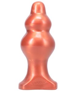 Tantus Severin Large Super Soft Anal Plug Copper (Bag)
