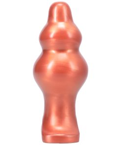 Tantus Severin Large Super Soft Anal Plug Copper (Bag)
