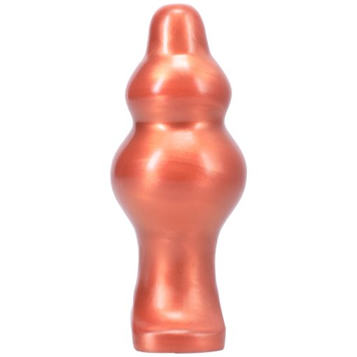 Tantus Severin Large Super Soft Anal Plug Copper (Bag) - Image 2
