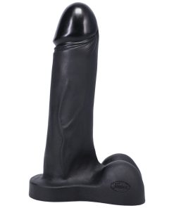 Tantus Champion Super Soft Realistic Dildo Black Onyx (Bag)