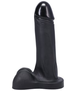 Tantus Champion Super Soft Realistic Dildo Black Onyx (Bag)