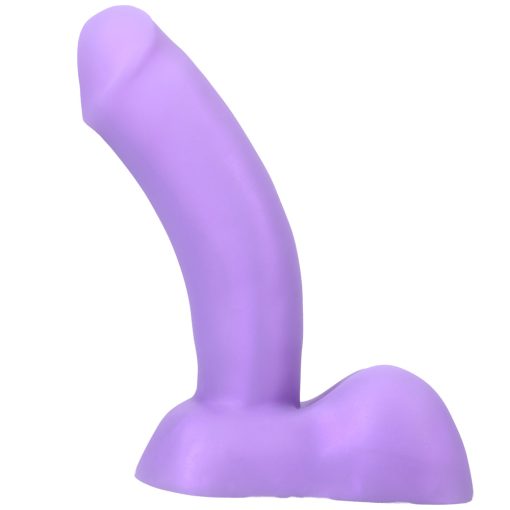 Tantus Vip Super Soft Dildo Lavender (Bag) - Image 2
