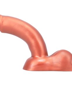Tantus Vip Super Soft Dildo Copper (Bag)
