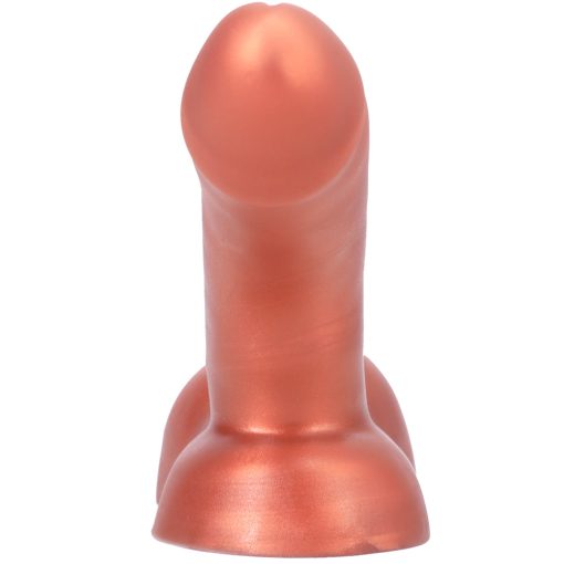 Tantus Vip Super Soft Dildo Copper (Bag) - Image 4