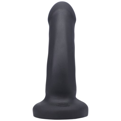 Tantus Curve Super Soft G-Spot Dildo Onyx - Image 2