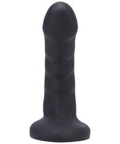 Tantus Curve Super Soft G-Spot Dildo Onyx